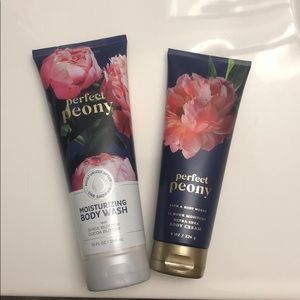 Bath & Body Works Perfect Peony Set